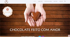 Desktop Screenshot of chocolatariagramado.com.br